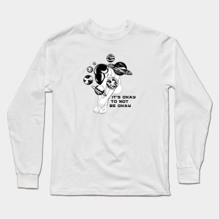 It's Okay To Not Be Okay - Mental Health Awareness Long Sleeve T-Shirt